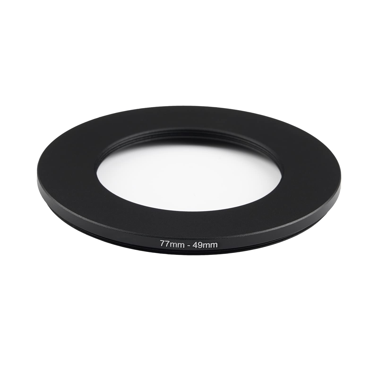 77Mm To 49Mm Step Down Ring Filter Adapter Applicable To All Brands Of Uv Nd Cpl Filter (77Mm 49Mm)