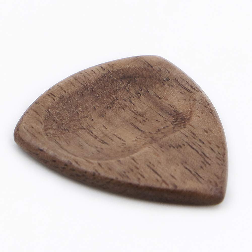 Engraved Wood Guitar Pick Box For Man, Guitar Shaped Guitar Pick Box, Personalized Valentine'S Day Gift For Man Husband Boyfrien