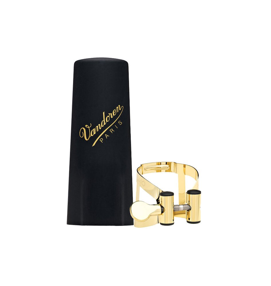 Vandoren M/O Series Saxophone Ligature Baritone Sax   Gilded