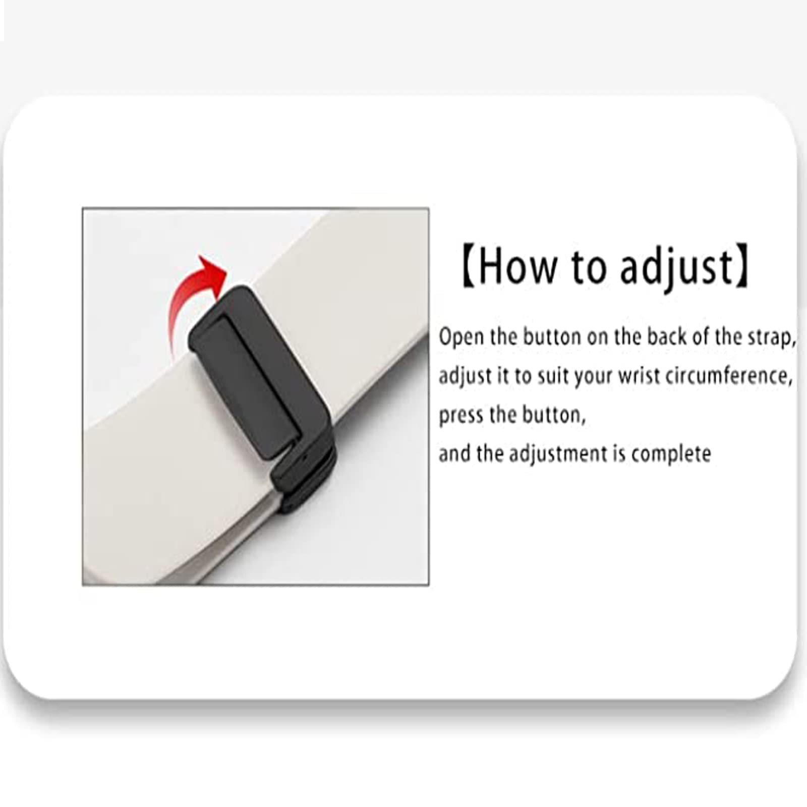 Lamshaw Compatible For Akumaka Smart Watch Bands, 16Mm, 22Mm Silicone Magnetic Buckle Sport Replacement Straps Compatible With A