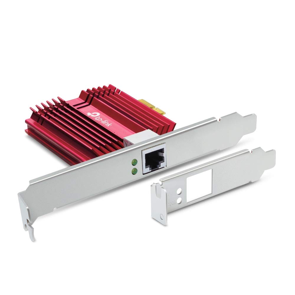 Tp-Link Tx401 Network Card And Ethernet Adapter 10000 Mbit/S Internal Tx401, Internal, Wired, Pci Express, Ethernet, 10000 Mbit/