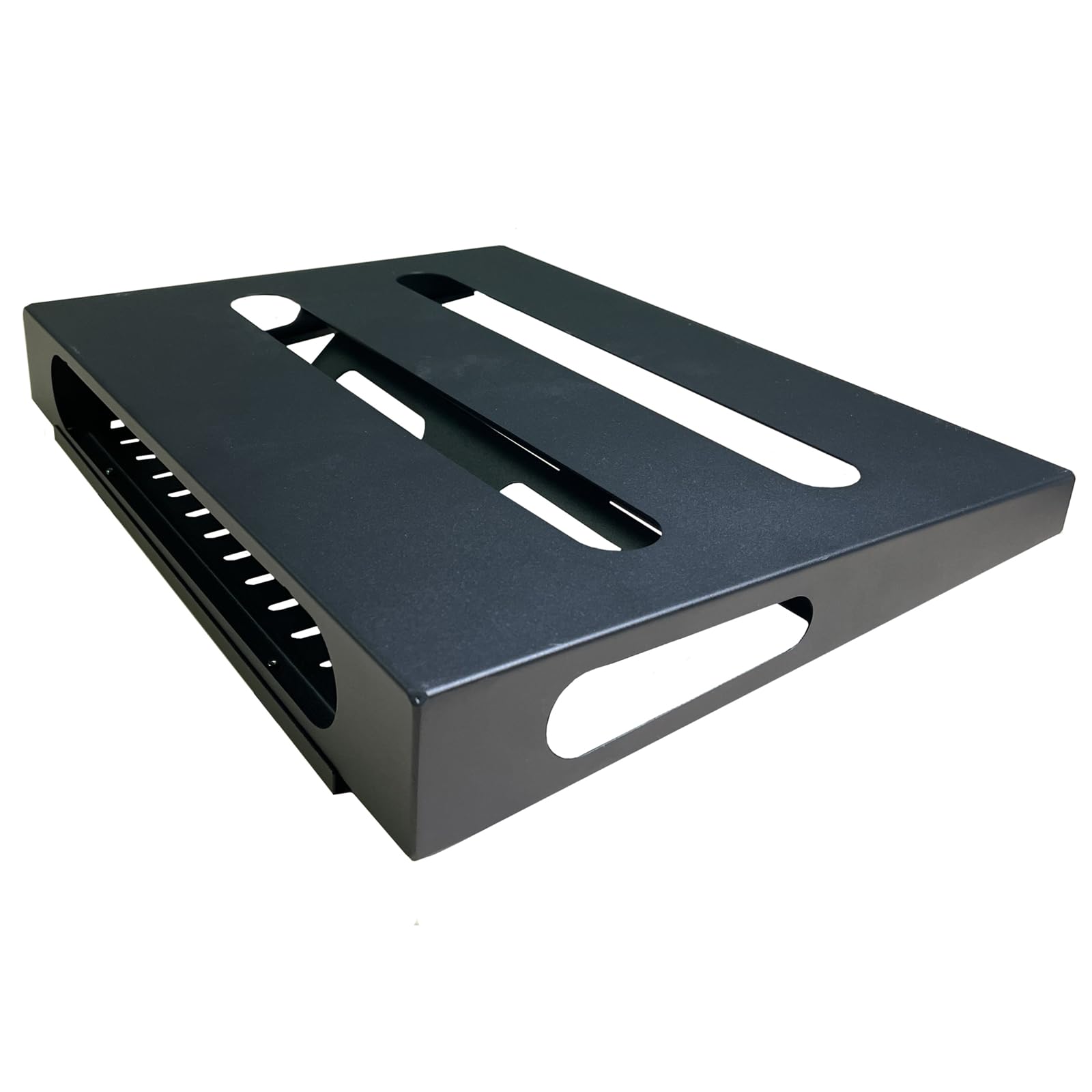 Gokko Guitar Pedal Board 13.8 X 11 Guitar Pedalboard With Gig Bag And Mounting Tape (Build-In Power Supply Bracket)