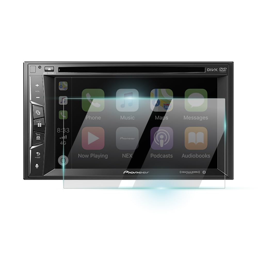 Ipg Proactive For Pioneer Avh-1550Nex - 1500Nex, Dmh-241Ex - 240Ex, Avh-241Ex, Avh-240Ex 6.2 9H Hardness Screen Protector Smooth