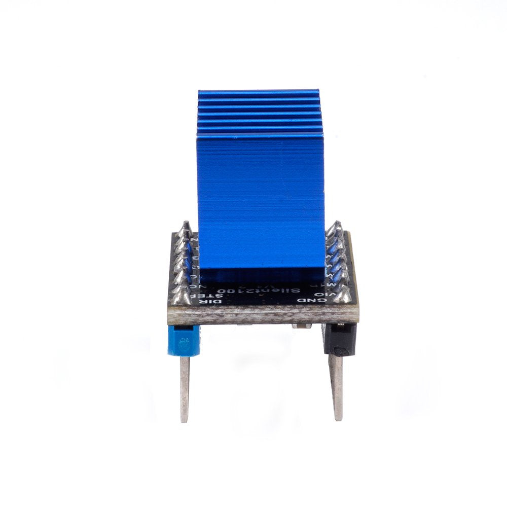 Upgrade Stepper Motor Driver Heatsink, Fysetc 10Pcs 3D Printer Parts Anodized Aluminum Heatsink 3D Printer Cooler For Raspberry