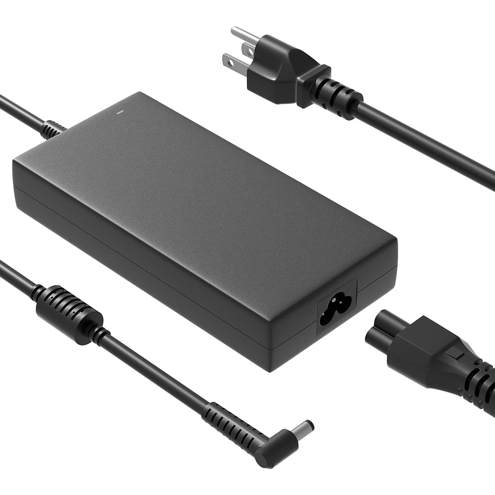 HSXIRQA 180W Laptop Charger Compatible with MSI GF63 GF65 GS65 GS66 GF62 GL62 GE62 GS70 GF72 GL72 GF75 GP60 WS65 GS40 GE70 GS63 