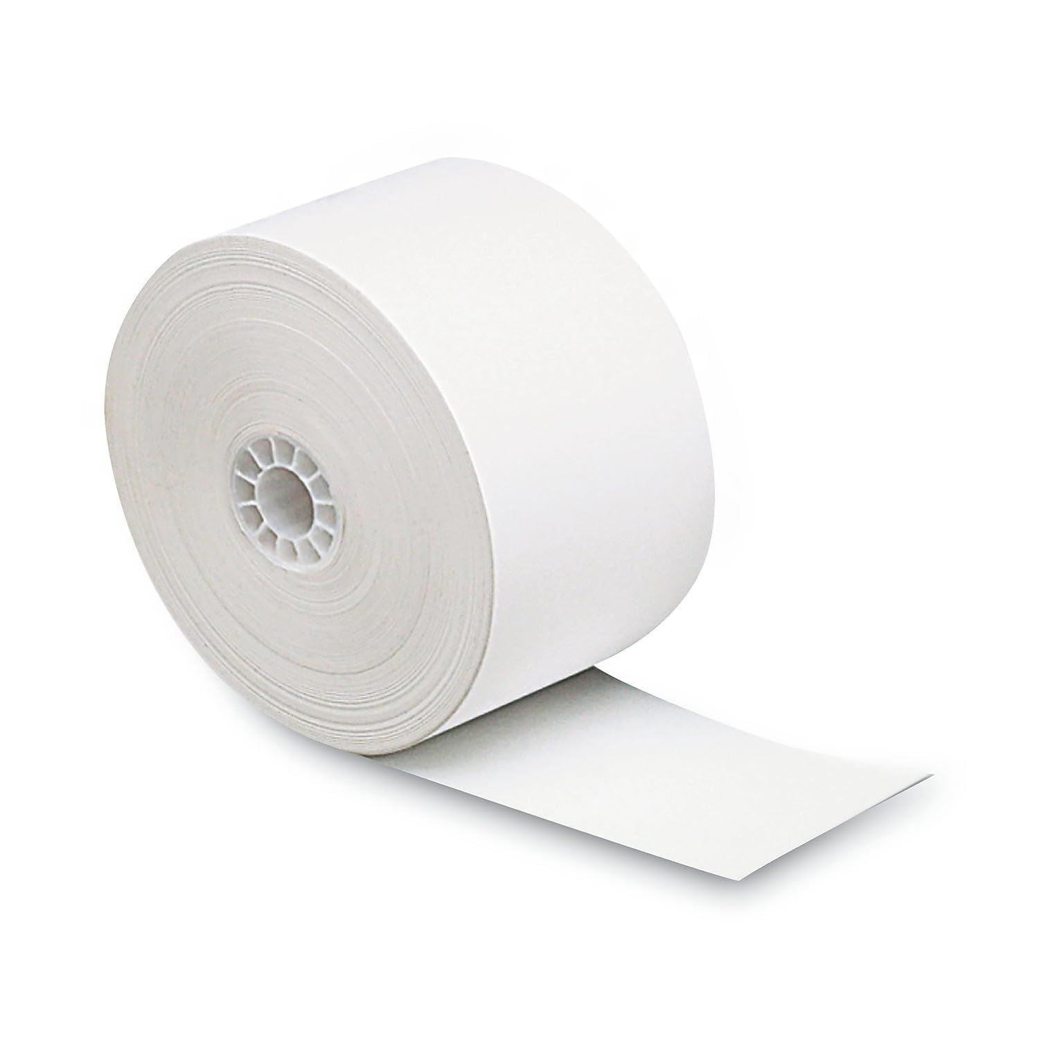 Universal 35711 Single Ply Thermal Paper Rolls, 1 3/4 Inch X 230 Ft, White, 10/Pack