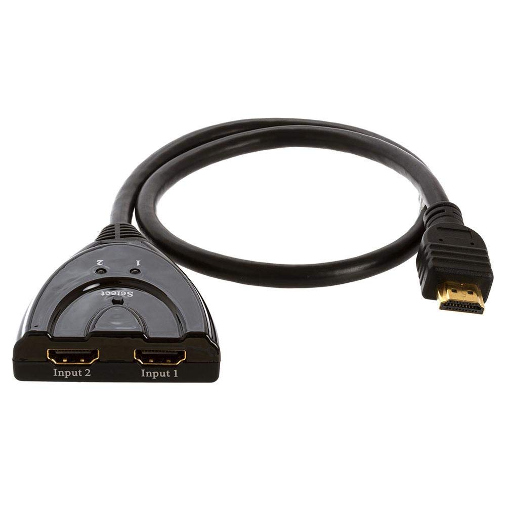 Cmple   Hdmi 2 Ports Pigtail Switch (2X1)