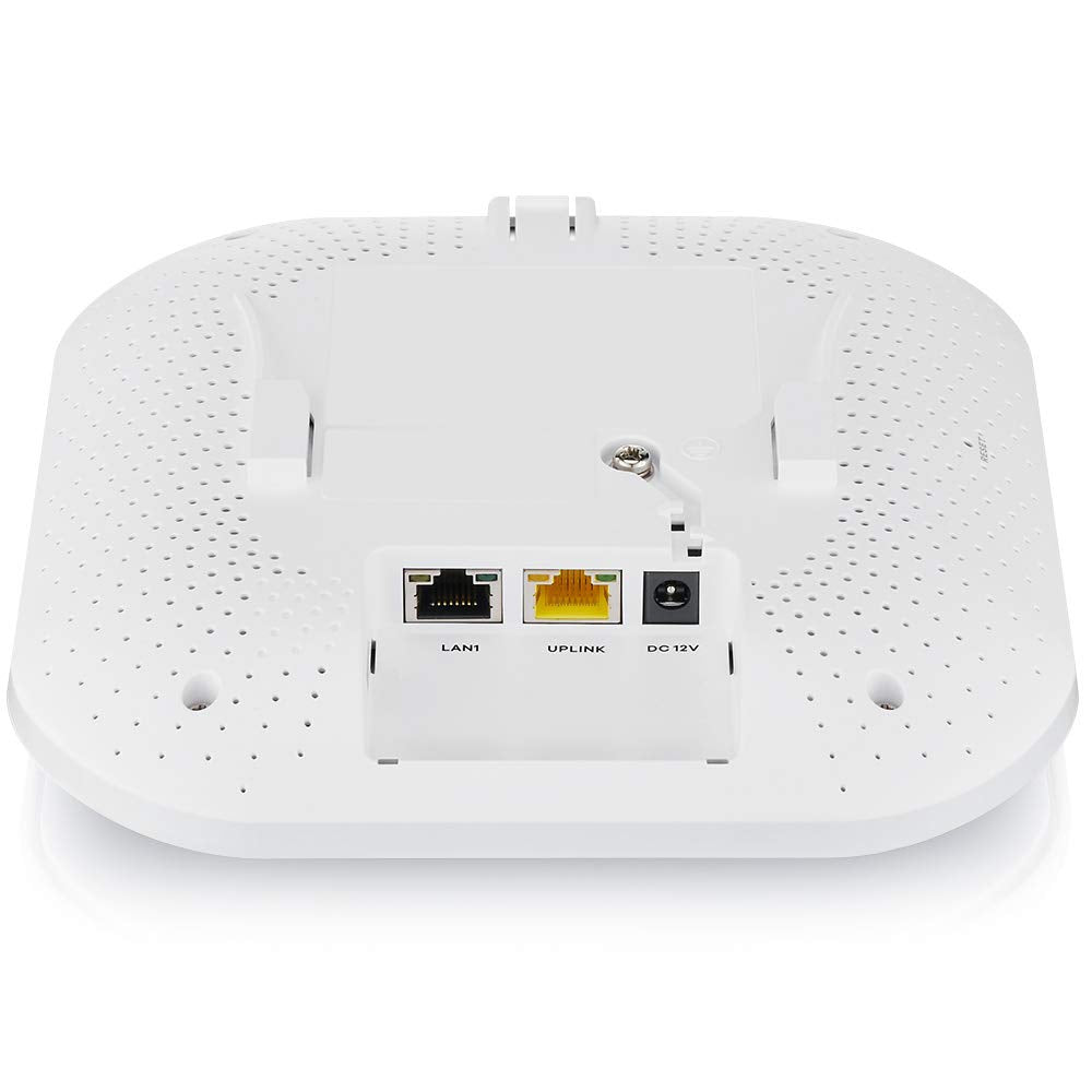 Zyxel True Wifi 6 Ax3000 Multi Gigabit Business Access Point | 2.5G Uplink & 1 Gbe Passthrough | Mesh, Seamless Roaming, Captive