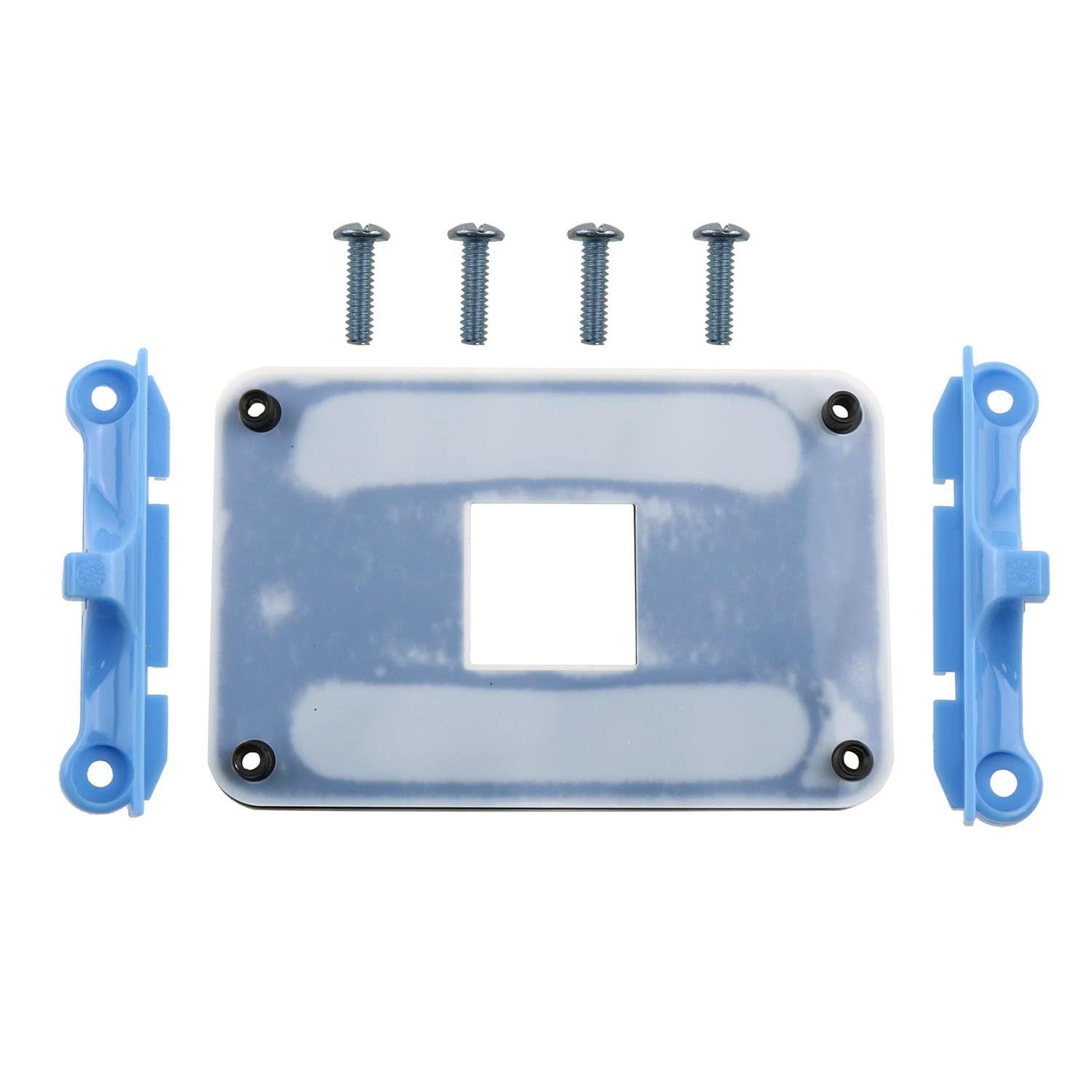 Zzhxsm Am4 Backplane Cpu Heatsink Bracket Motherboard Cpu Fan Cooling Mounting Sheet Plate Mount On Motherboard For Am4 Only, Bl