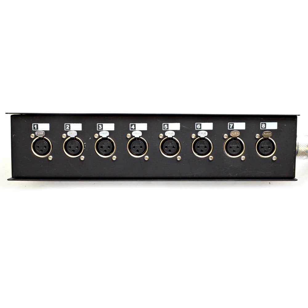 Seismic Audio - Sash-8X20 - 8 Channel Xlr Send Sub Snake Cable - 20 Feet