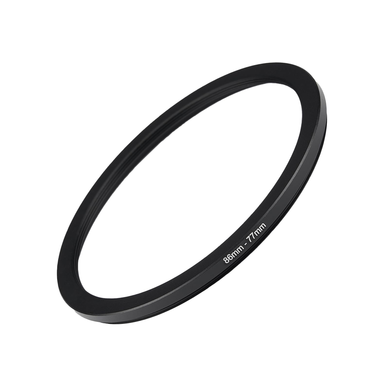 Gznly 86Mm To 77Mm Step Up Adapter Rings Filter Adapter Black Metal Step Down Filter Ring Adapter Compatible With All Brand Uv C