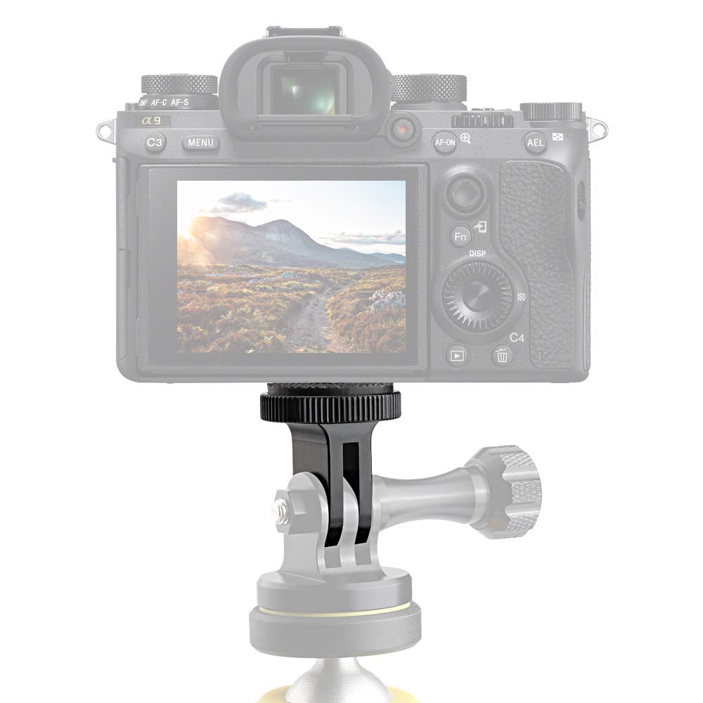 Tripod Mount For Gopro Tripod Adapter 1/4 20 Camera Mount Adapter Mount Tripod Fits Gopro Hero Sony Xiaomi Yi Sjcam Action Camer