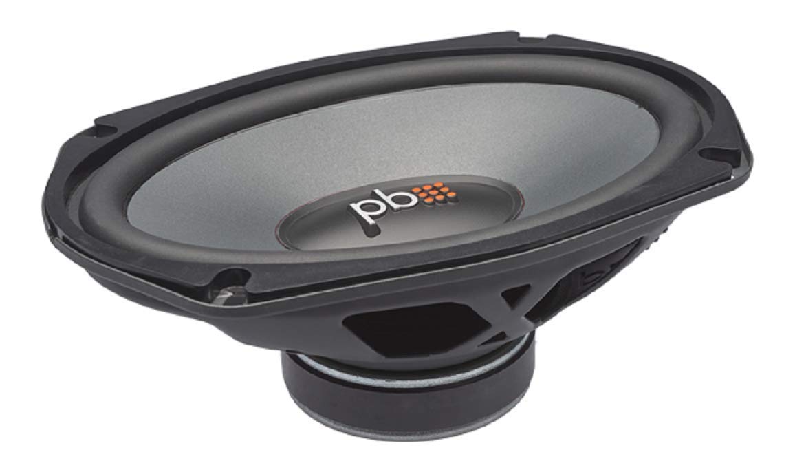 Powerbass Oe 690D   6'X9' 3 Way Speakers 100Wrms / 300Wmax (2 Ohm)   Pair