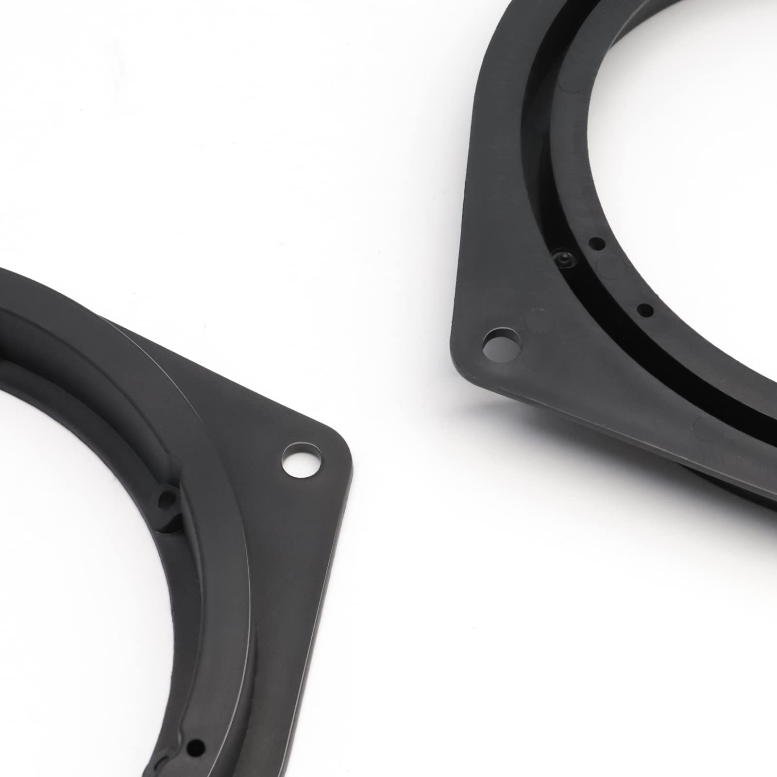 Reamtop 6.5'' Aftermarket Plastic Black Speaker Adapter. Fitted For Toyota Avalon, Corolla, Highlander, Prius, Rav, Solara, Taco