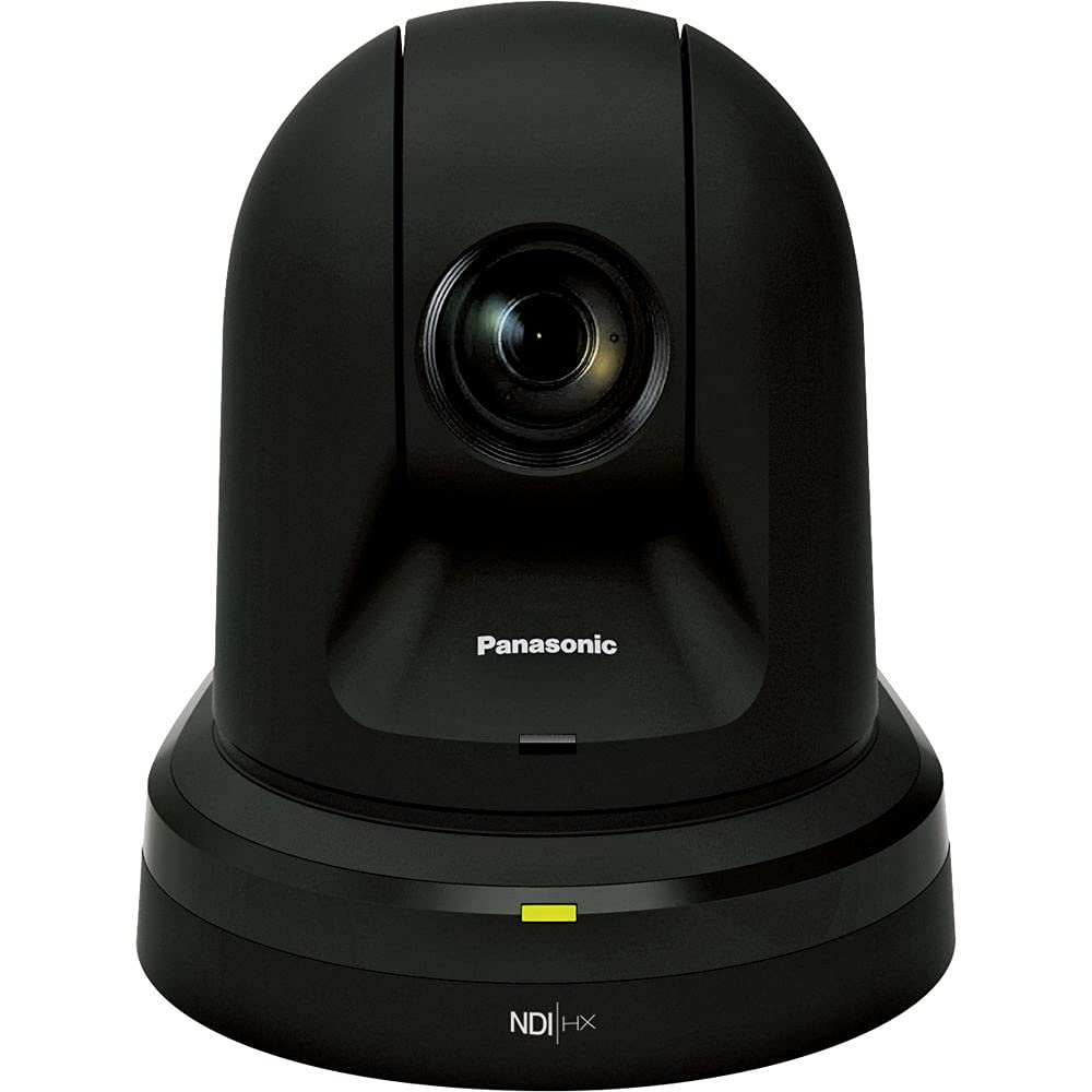 Panasonic Aw-Hn40Hk 30X Zoom Ptz Camera With Hdmi Output And Ndi (Black) + Lens Cleaning Set - Base Bundle