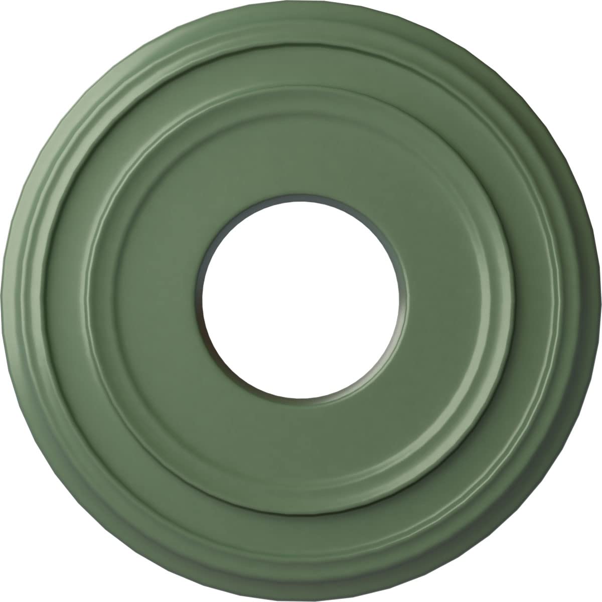 Ekena Millwork Classic Ceiling Medallion, Athenian Green