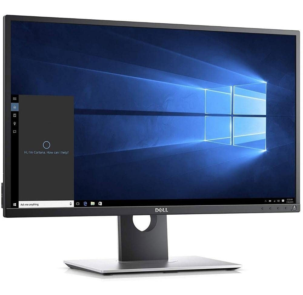 Dell Professional P2417H 23.8 Fhd 1080P Screen Led-Lit Monitor, Black