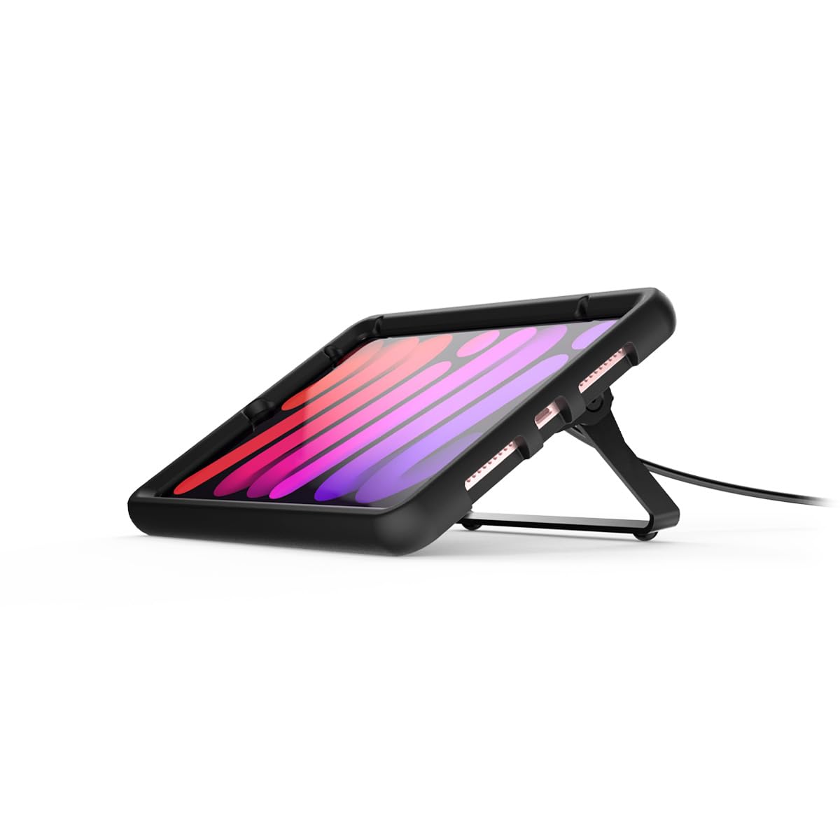 Ipad Mini 8.3In Secured Kickstand Black