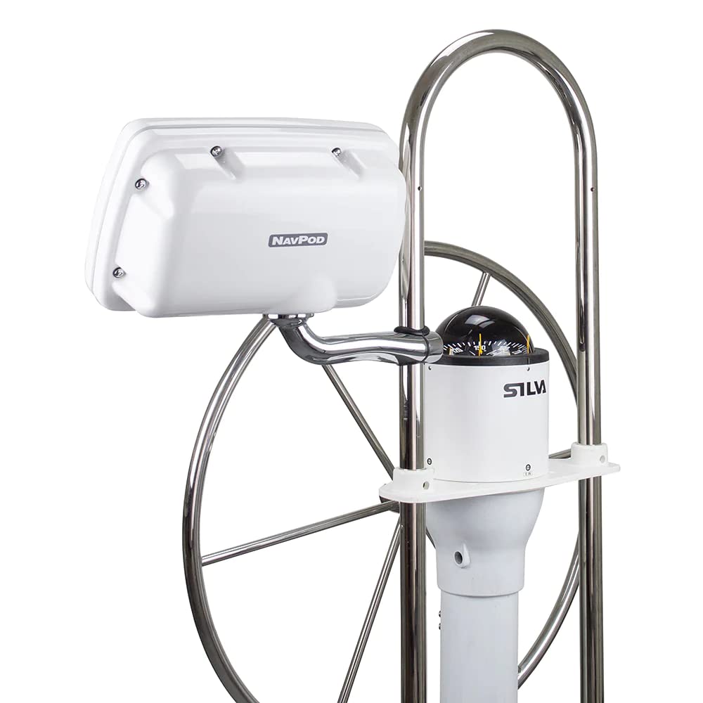 Navpod Rmx4900-09 Railmount F/Raymarine C95/C97 & E95/E97 (Fits 1'' Or 1.25'' Tubing),WBEEAB0753HQWJJ