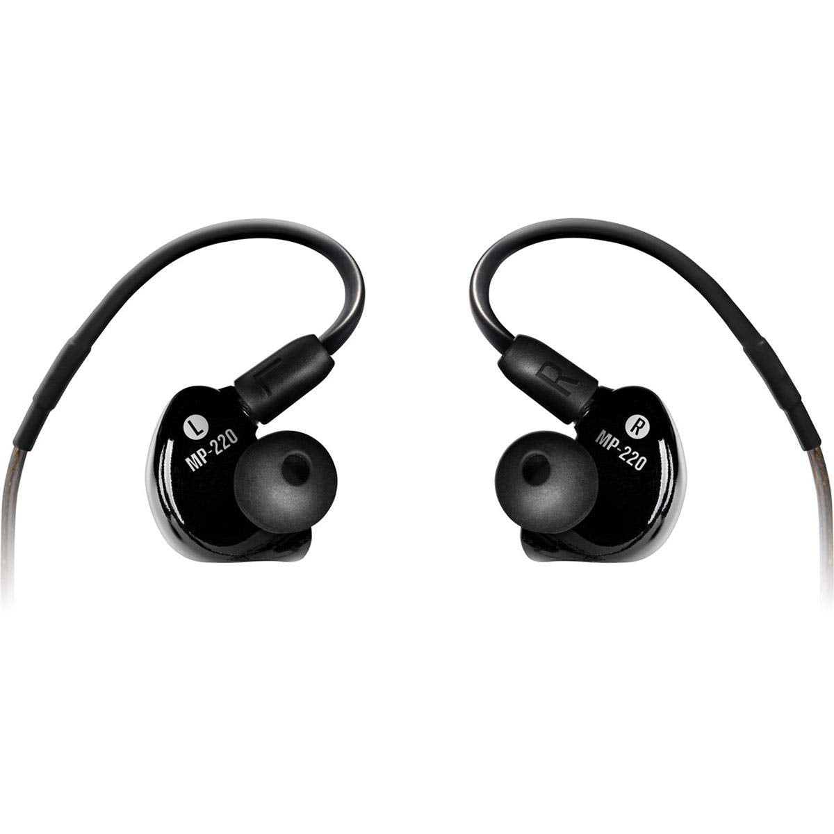 Mackie Mp Series In-Ear Headphones & Monitors With Single Driver And Bluetooth Adapter(Mp-120Bta)