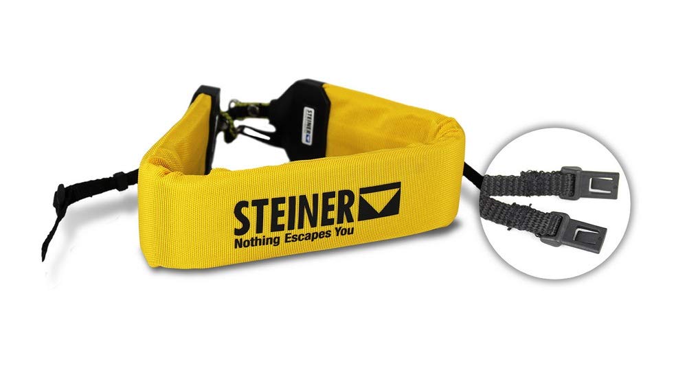 Steiner Clicloc Floating Strap For Marine Binoculars, Fits Commander Models
