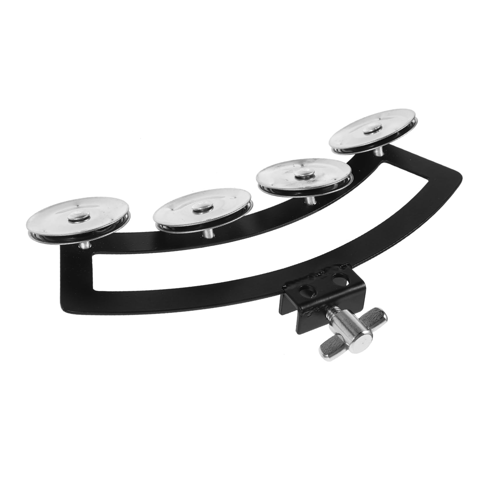 Parliky Drum Supply Hand Bell Exquisite Craftsmanship Tambourine for Beginners