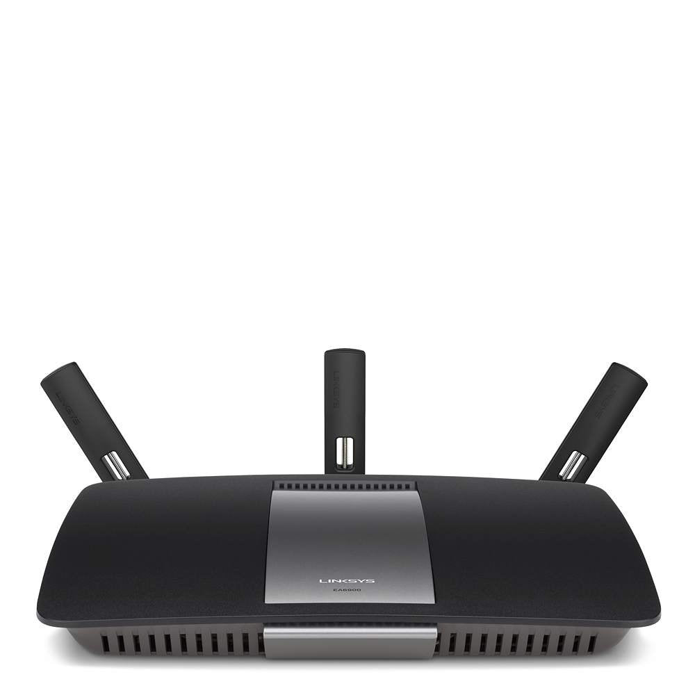 Linksys Ac1900 Wi Fi Wireless Dual Band+ Router With Gigabit & Usb 3.0 Ports, Smart Wi Fi App Enabled To Control Your Network Fr