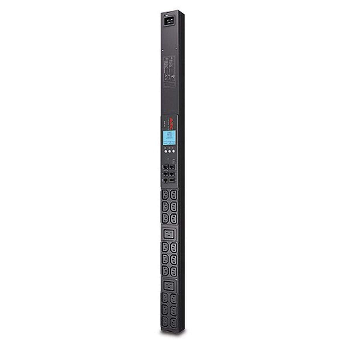 Apc Rack Mount Pdu, Metered 100V 240V/30A, (42) Outlets, 0U Vertical Rackmount (Ap8858Na3)