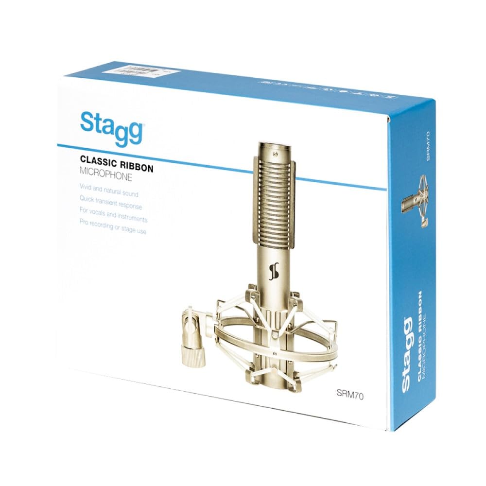 Stagg Ribbon Microphone (Srm70)