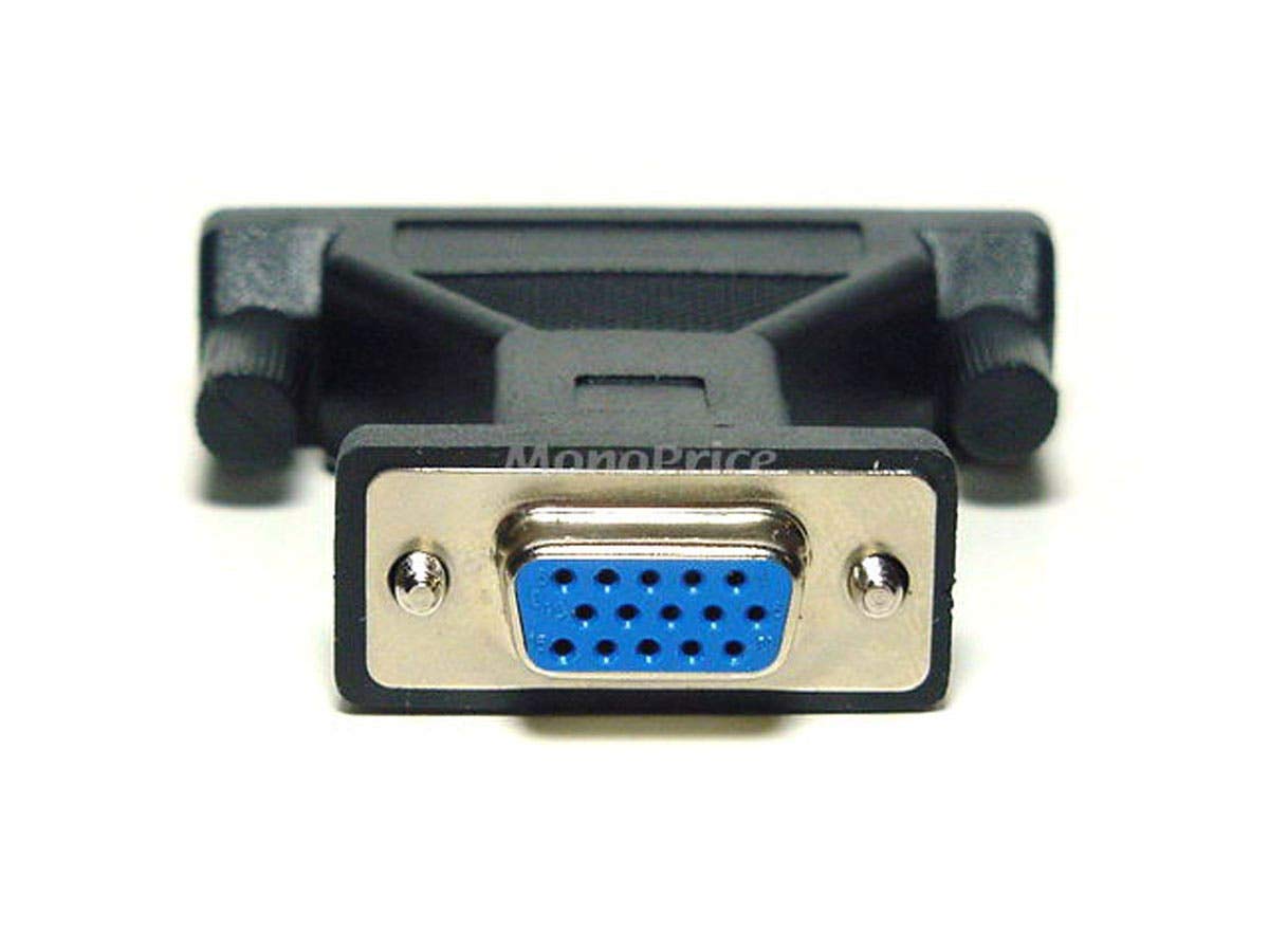 Monoprice 100071 Sun 13W3 M To Hd15 F, Vga, Video Port Adapter