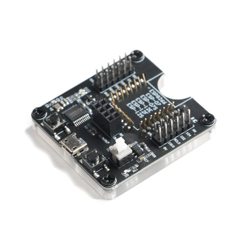 Jessinie Esp8266 Burner Development Board Test Frame Module Downloader Support For Esp 12F Esp 07S Esp 12E Esp 01S Esp12S Esp 01