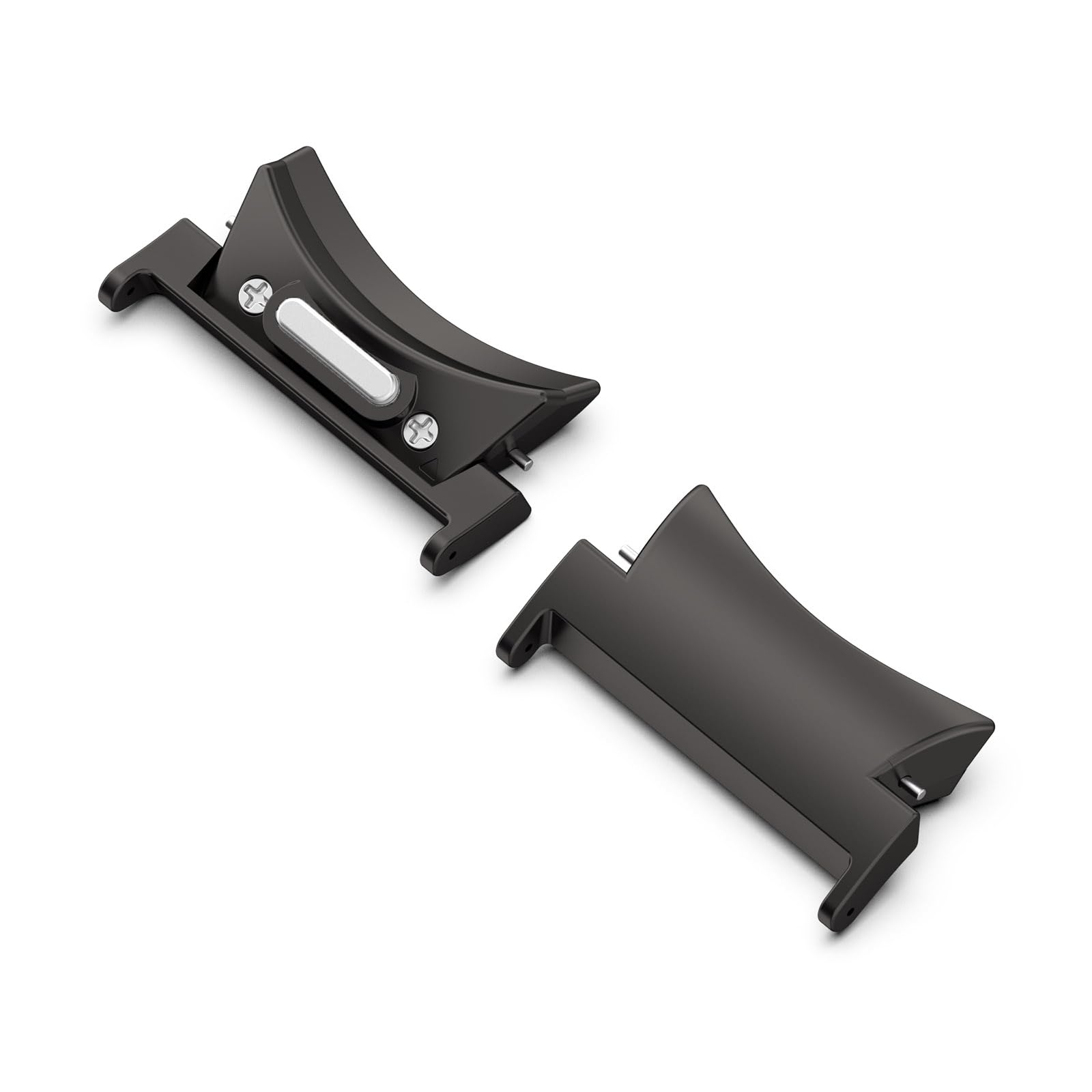 Metal Watch Band Adapter Connector Compatible With Samsung Galaxy Watch 6/Watch 6 Classic/Watch 5/Watch 5 Pro/Watch 4/Watch 4 Cl