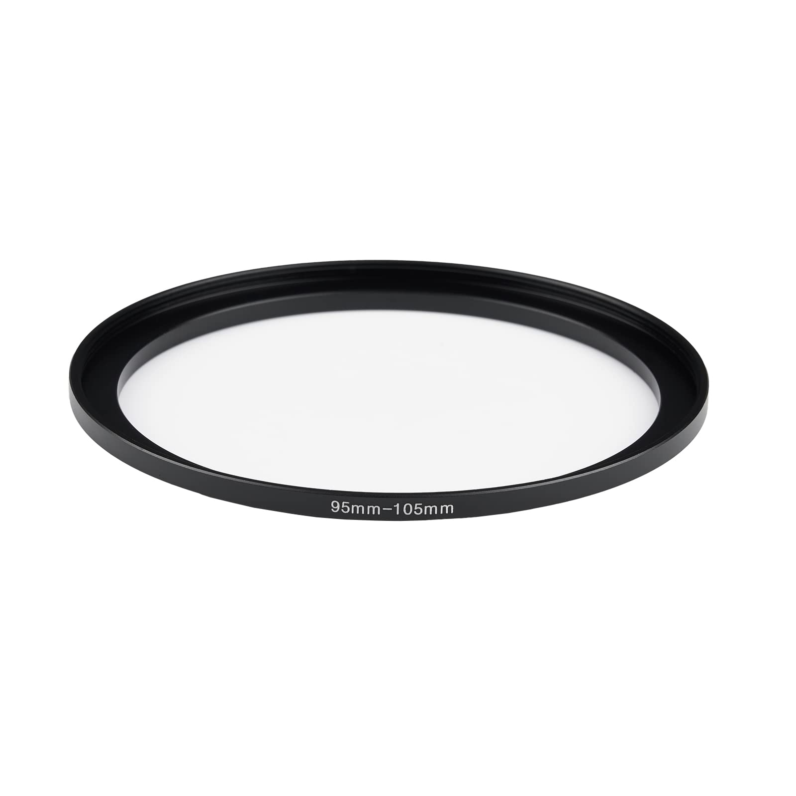 95Mm To 105Mm Step Up Ring Filter Adapter Applicable To All Brands Of Uv Nd Cpl Filter (95Mm 105Mm)
