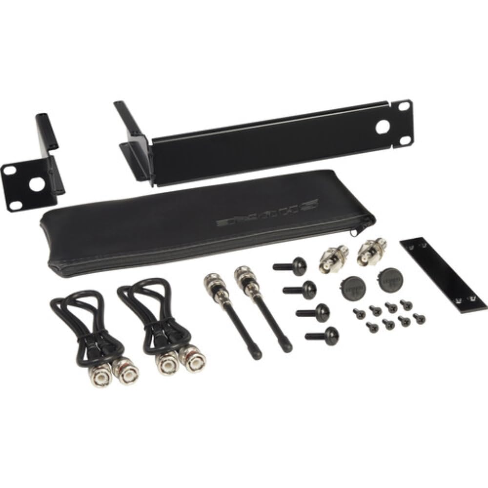 Shure Slxd14 Combo Wireless System With Bodypack And Wa305 Instrument Cable For Guitar/Bass