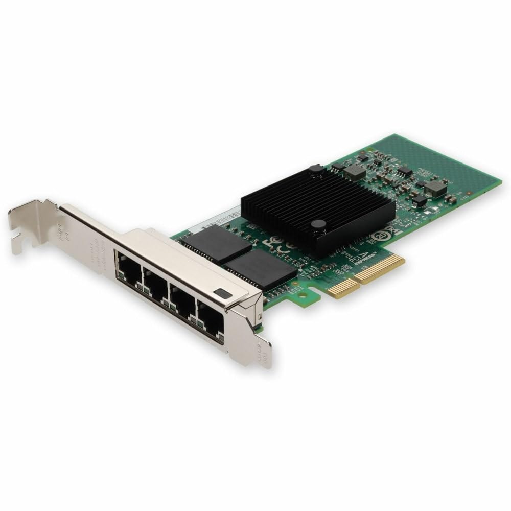 Addon Hp 811546-B21 Comparable 10/100/1000Mbs Quad Open Rj-45 Port 100M Pcie X4