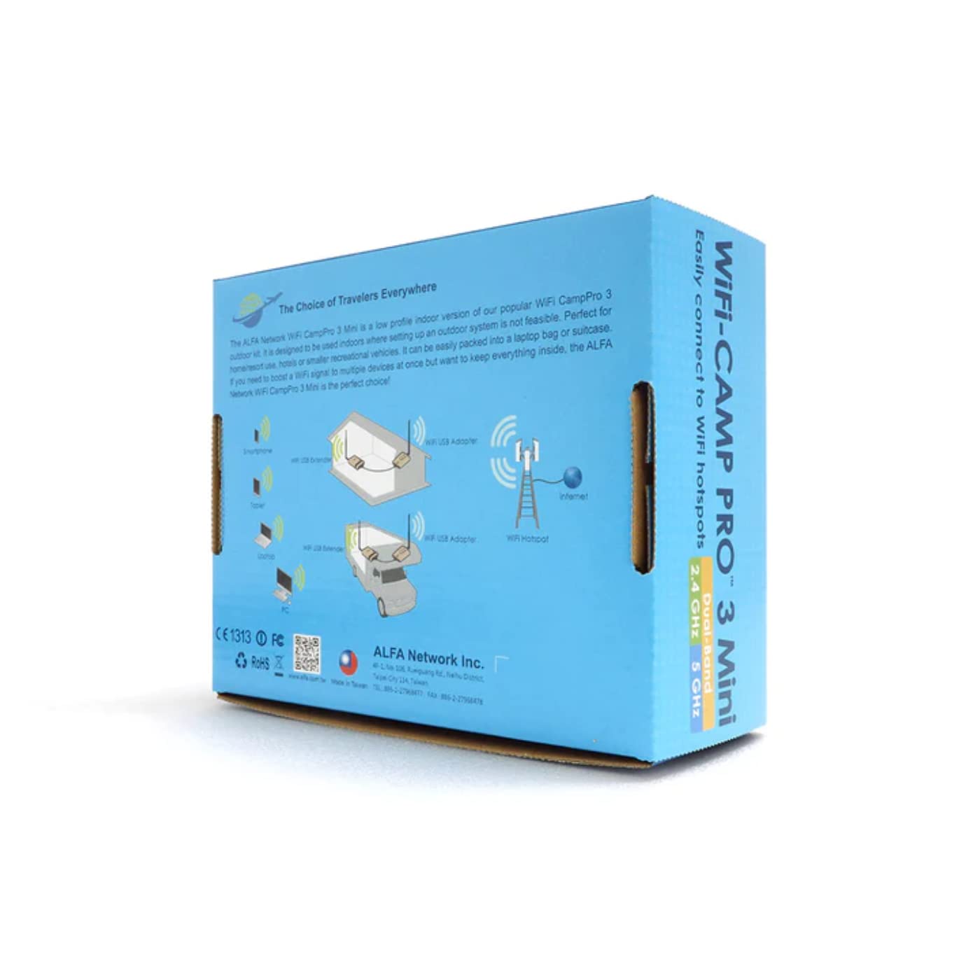 Alfa Wifi Camp Pro3 Mini