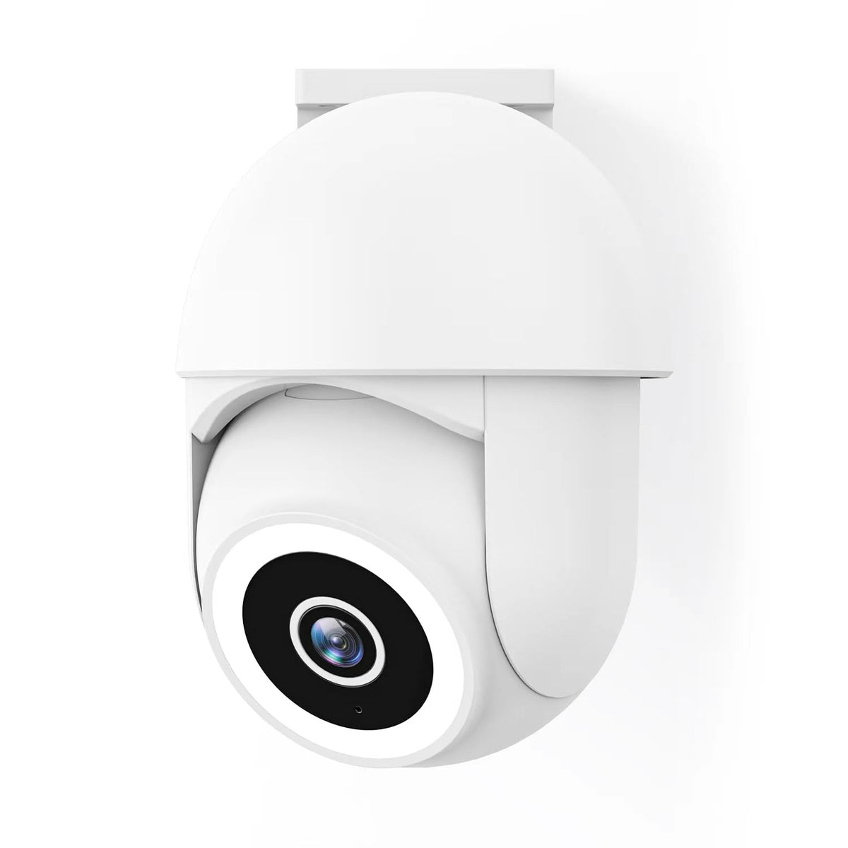 Treatlife 5Mp Ultra Hd 2.4G/5G Wifi Security Camera Outdoor Wired, Cameras For Home Security, Spotlight/Siren, Ai Motion Detecti