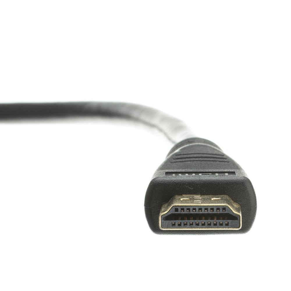 Cablewholesale 4K Ultra High Speed Hdmi Cable, 18 Gbps, Hdmi A Male To Hdmi A Male Connector, 26 Awg, Black, 6 Feet