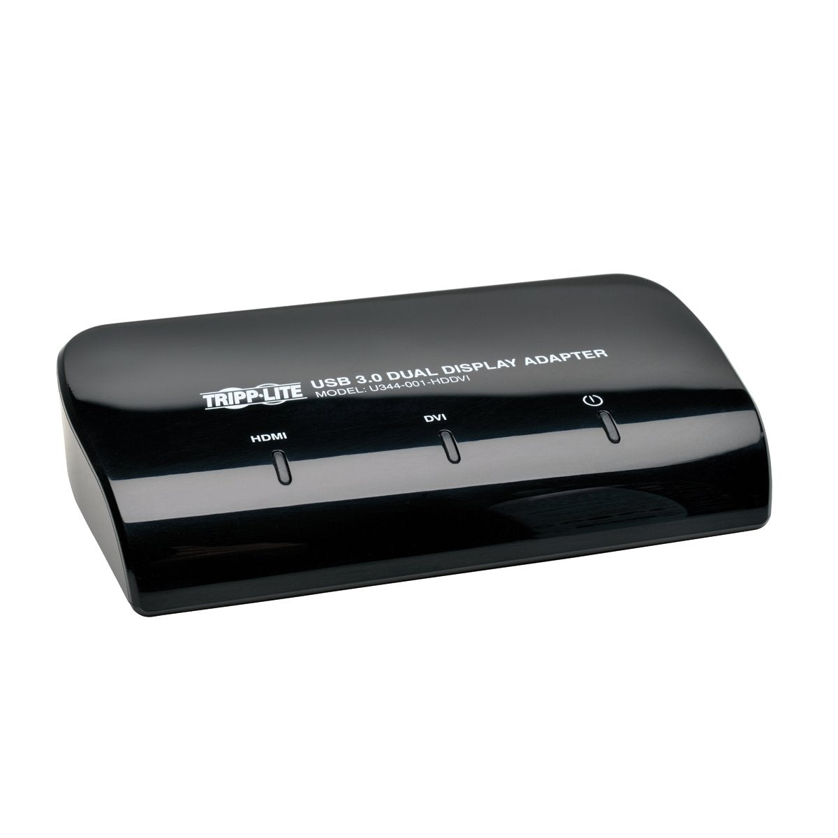 Tripp Lite Usb To Dvi And Hdmi Dual Monitor Video Display Adapter, Usb 3.0 Superspeed (U344 001 Hddvi)