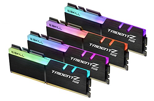 G.Skill Trident Z Rgb Series (Intel Xmp) Ddr4 Ram 32Gb (4X8Gb) 3200Mt/S Cl16-18-18-38 1.35V Desktop Computer Memory Udimm (F4-32