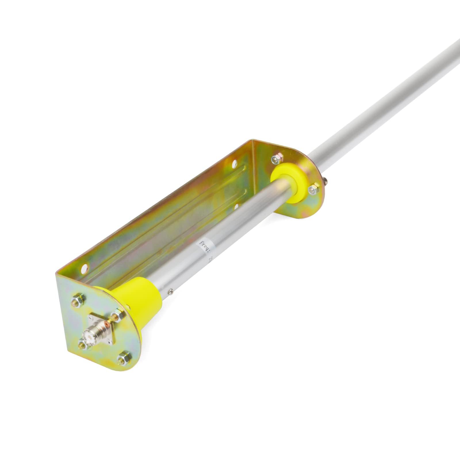 Hyshikra 26 28Mhz Base Antenna, Cb 6.2Meter (20.3Ft) Outdoor Antenna With Uhf Female Connector For Midland Cobra Yaesu Mobile Ba