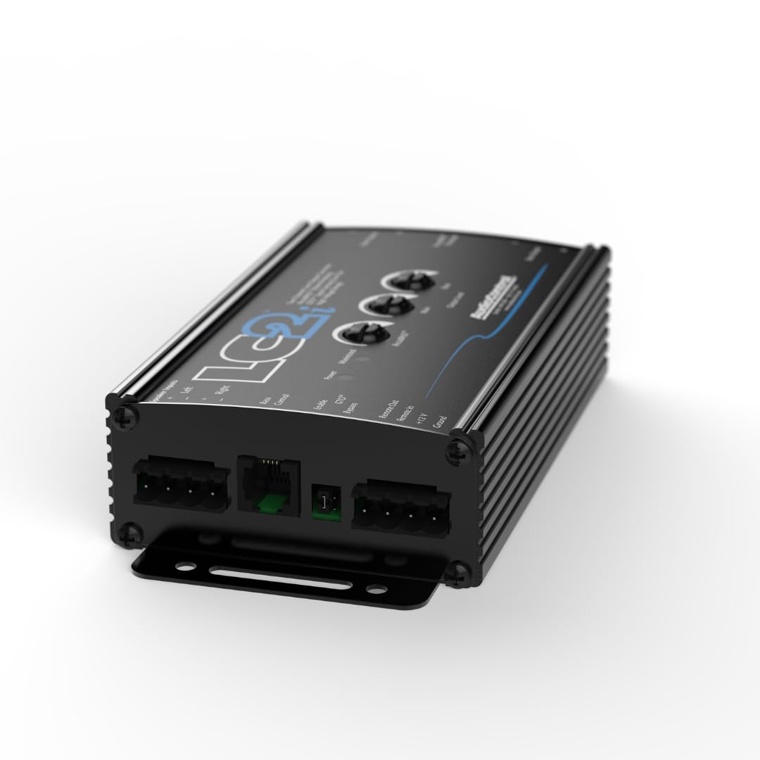 Audiocontrol Lc2I 2 Channel Line Out Converter With Accubass And Subwoofer Control