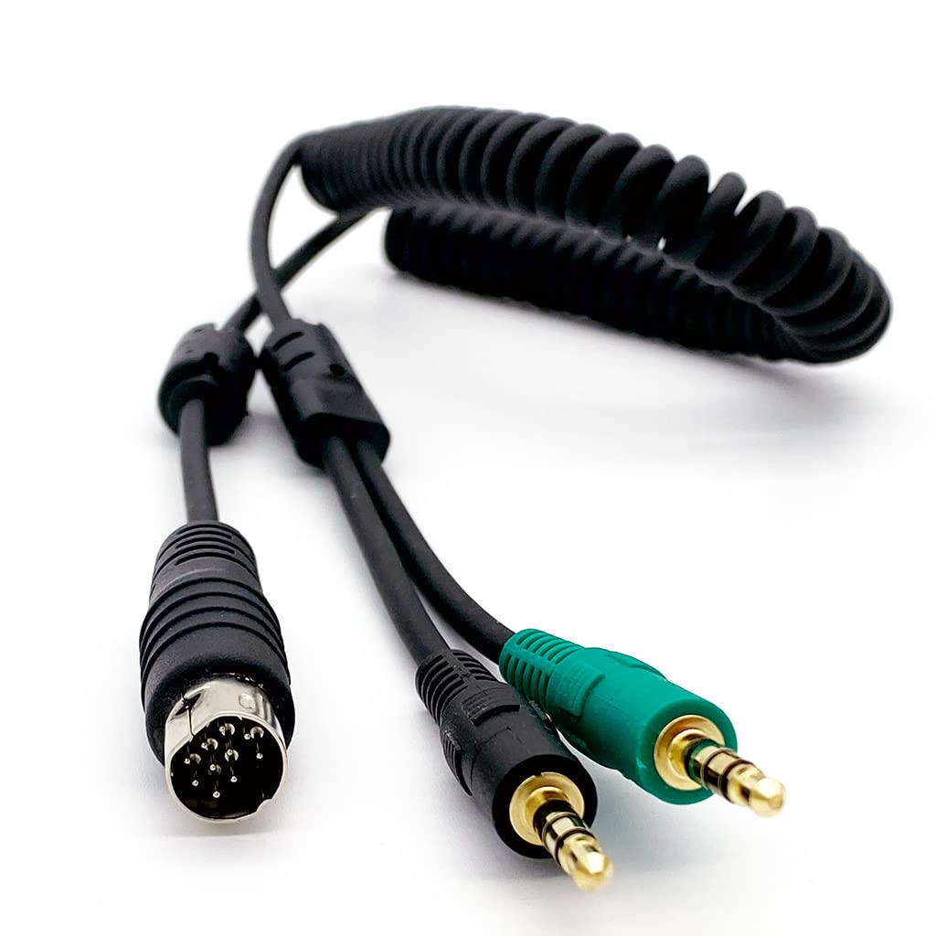 Digirig Mobile Cable For Yaesu Minidin10 9600 Baud Data And Cat