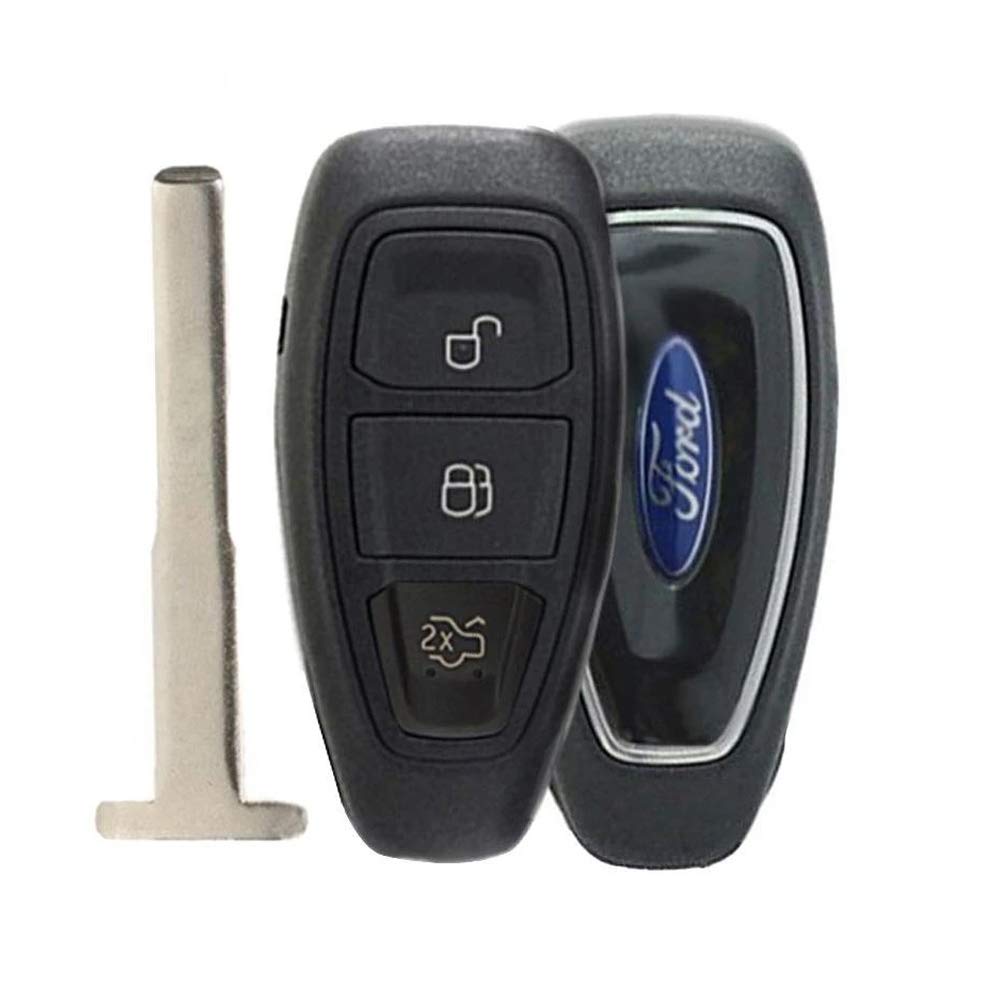 Oem Ford 3 Button Smart Key Fob Remote With Trunk Release (Fcc Id: Kr55Wk48801, P/N: 164 R8048)