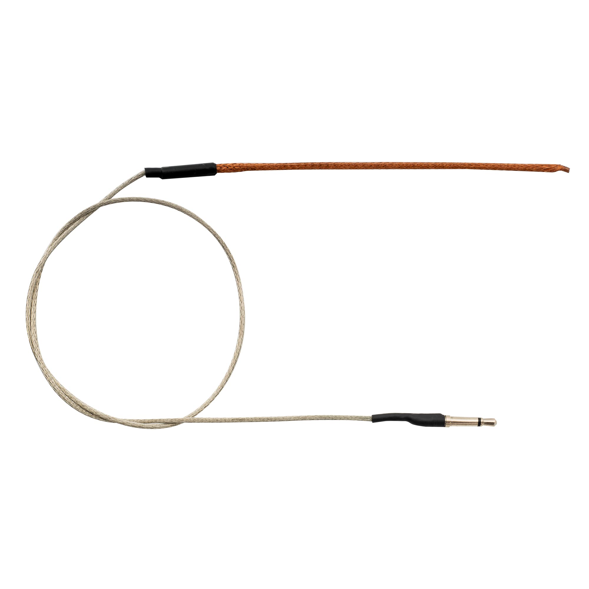 Musiclily Sensitive Saddle Bridge Soft Piezo Cable Pickup For Acoustic Guitar Replacement