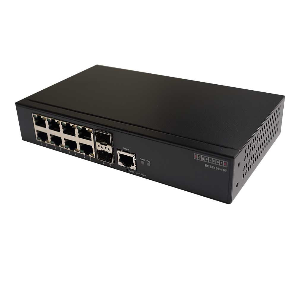 Edgecore ECS210010T 8Port Gigabit WebSmart Pro Switches IPv6 10 100 1000
