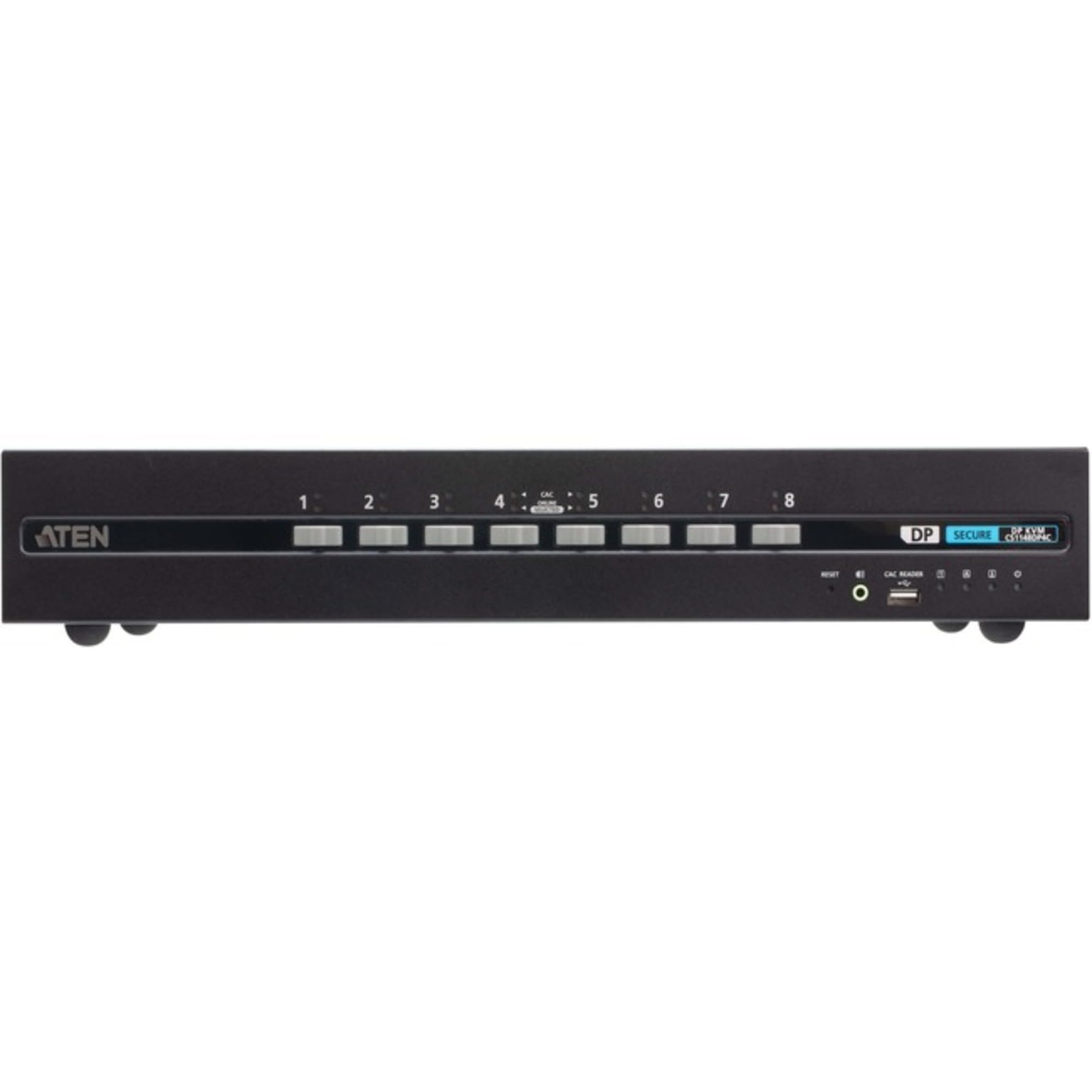 8-Port Usb Dp Dual Display Pp4.0 Secure Kvm W/ Cac Support