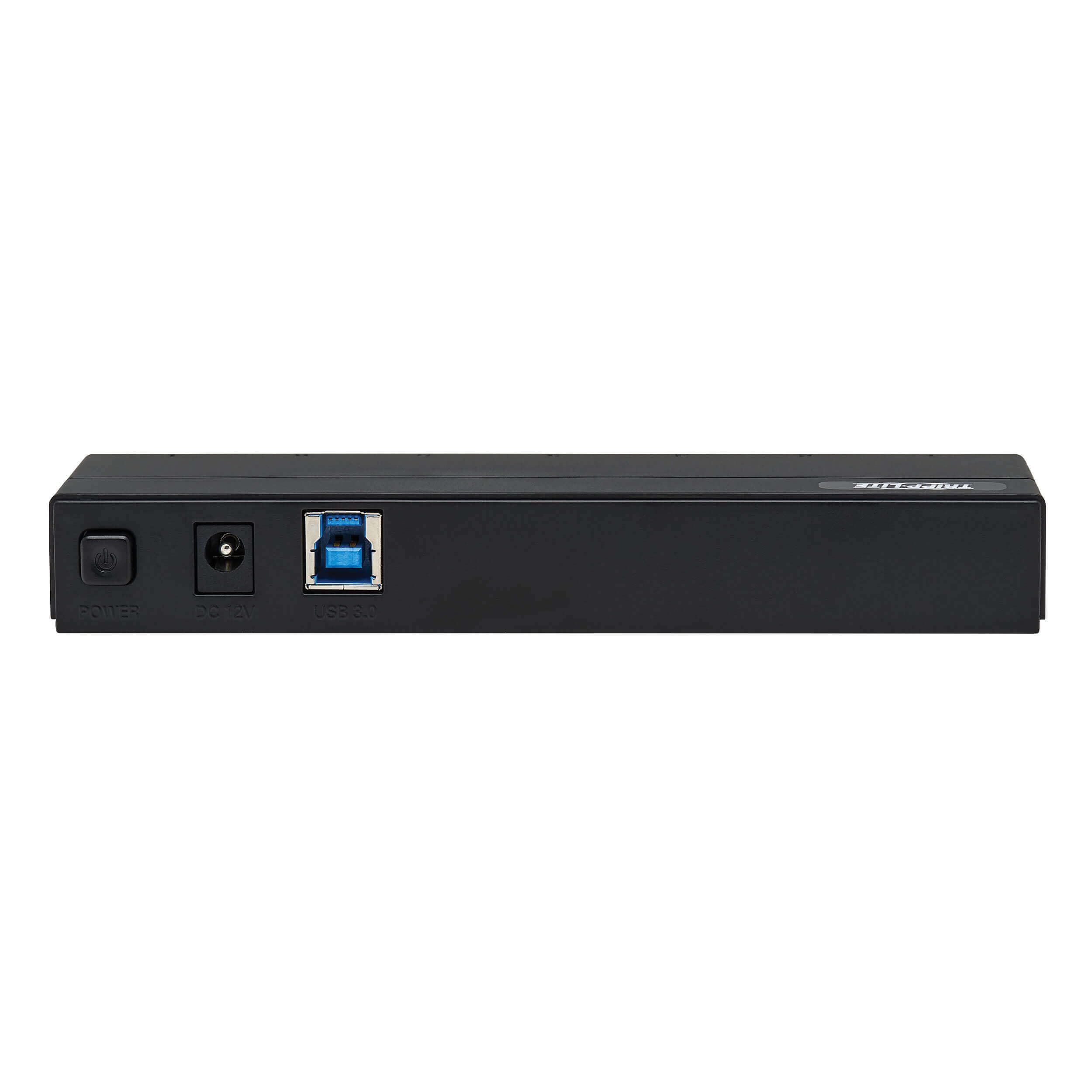 Tripp Lite 7-Port USB 3.0 SuperSpeed Hub U360-007 with 2A Charging Port Black