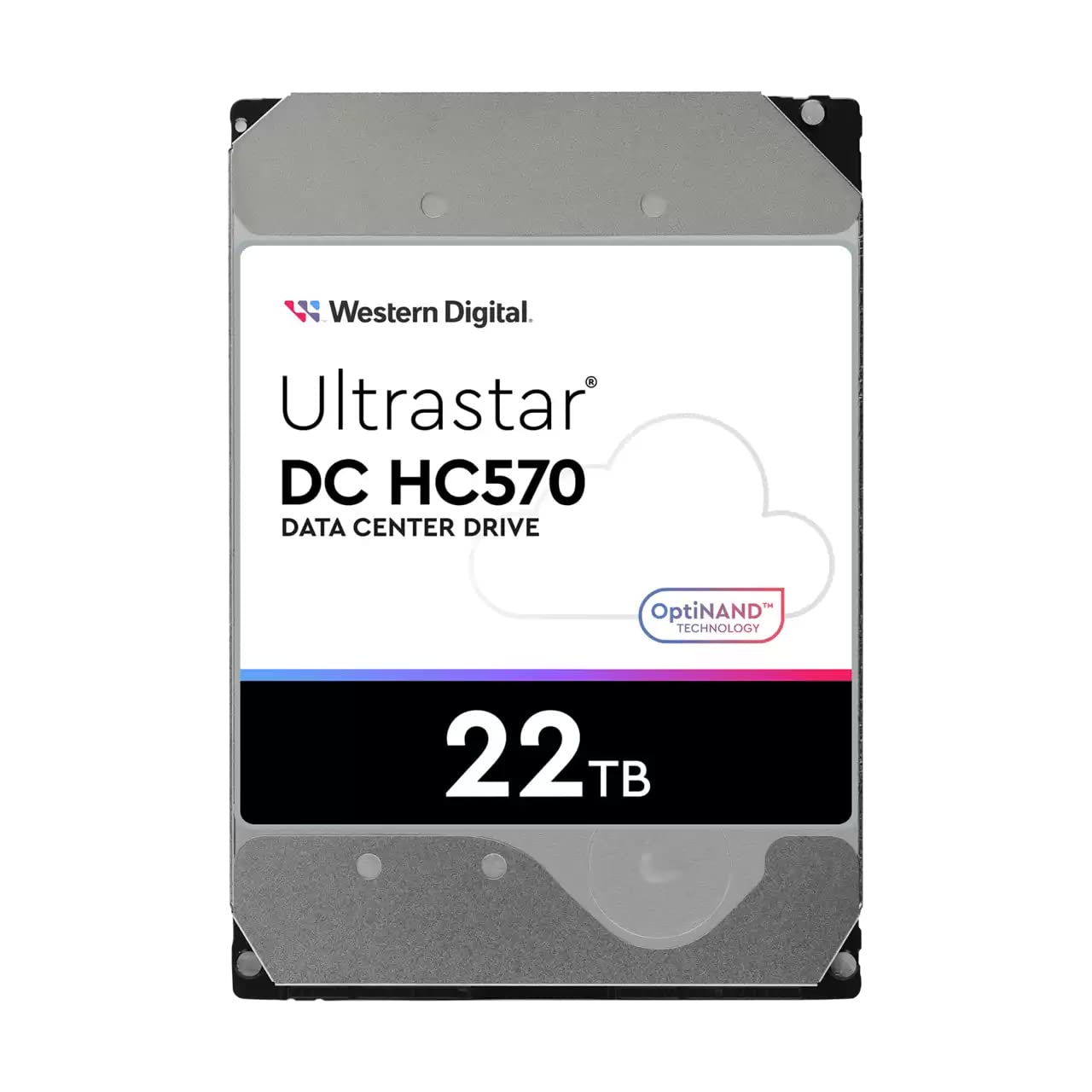 HGST Ultrastar DC HC570 0F48052 22 TB Hard Drive - 3.5 Internal - SAS (12Gb/s SAS) - 7200rpm - 512e/4Kn Format - 5 Year Warranty