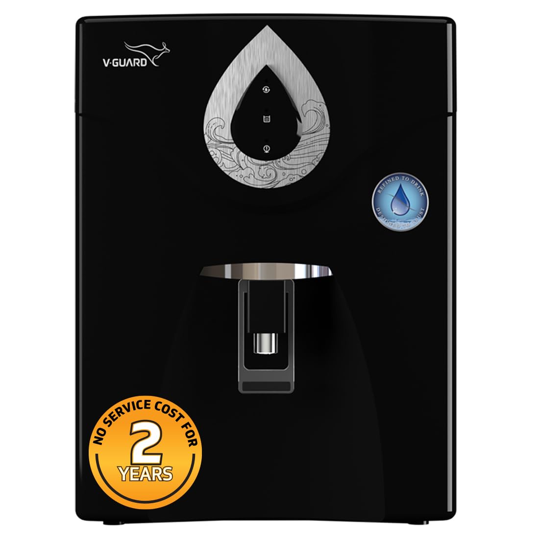 VGuard Zenora 2X Ro Uv Uf Mineral Water Purifier Filter For Home | 2Year No Questions Asked Warranty With Proactive Service |